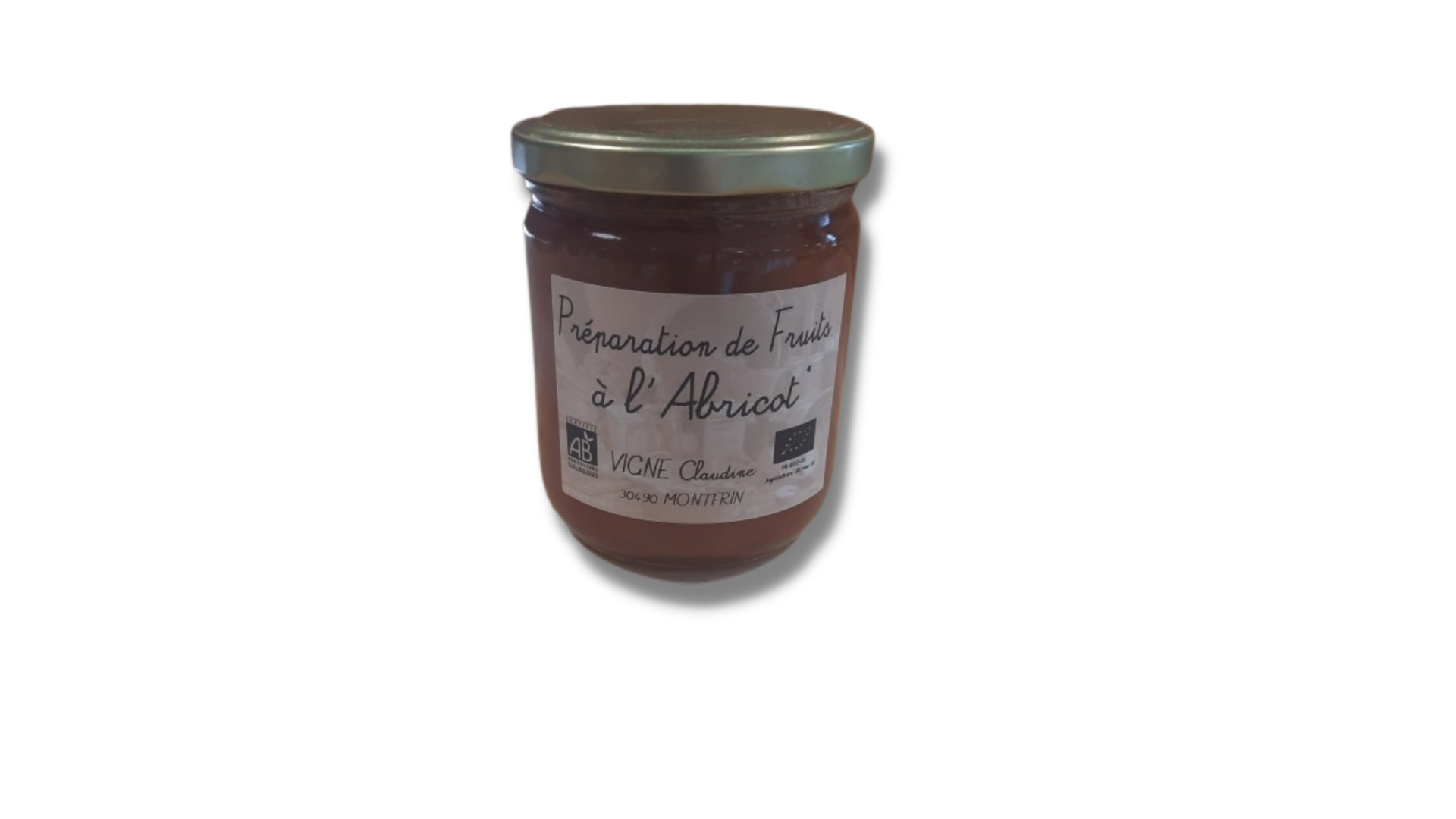 Préparation à l'abricot